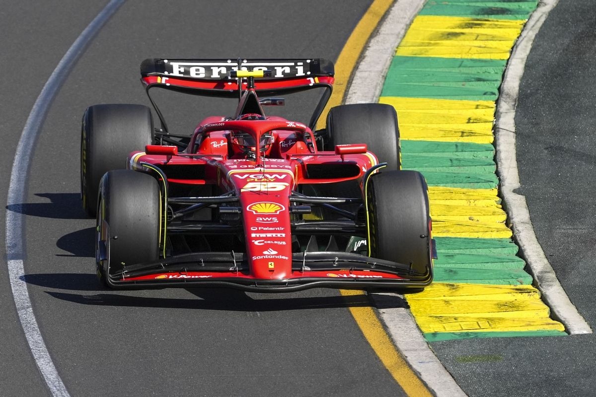 Formula 1, Carlos Sainz