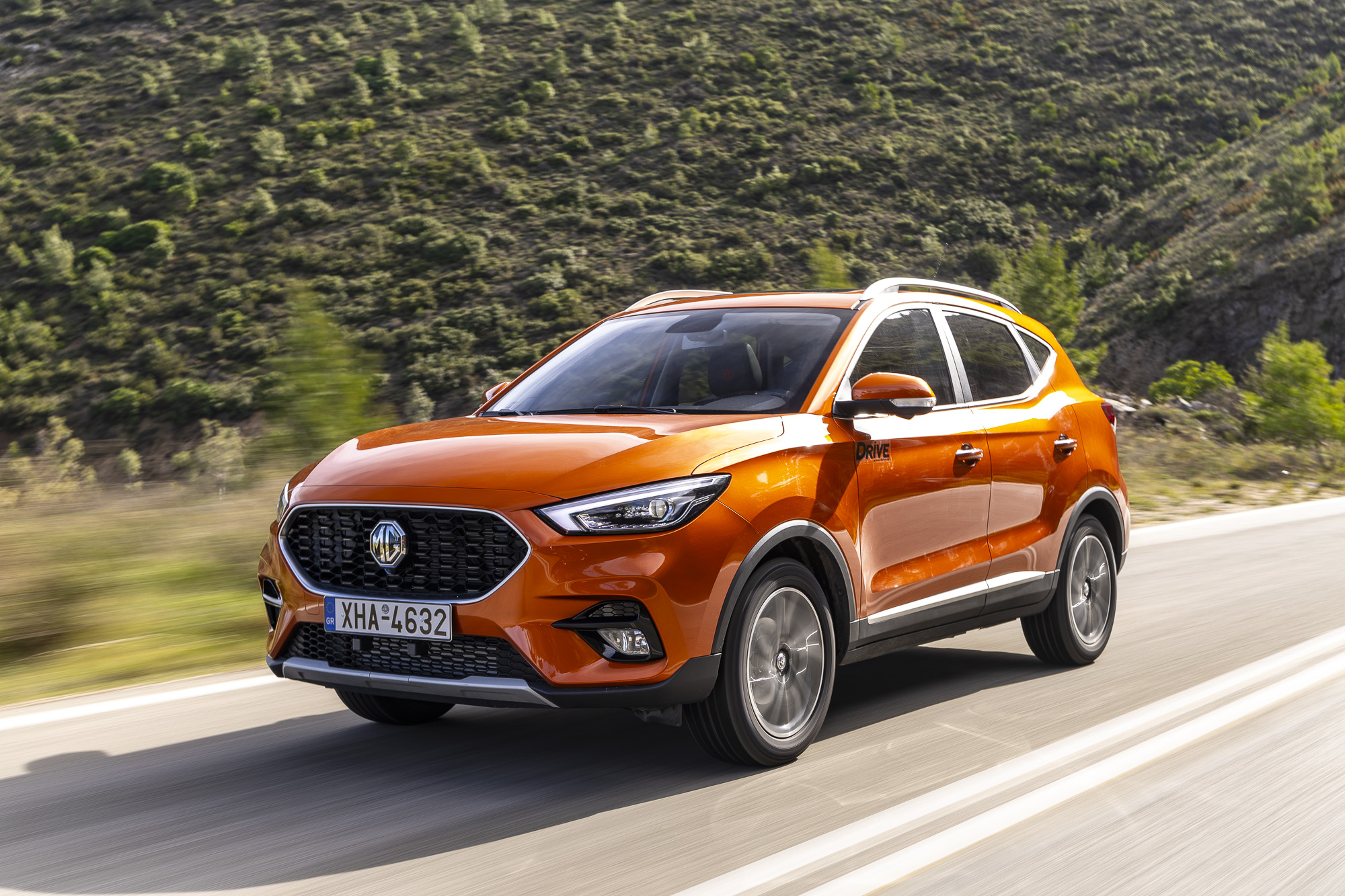 Test drive: MG ZS 1.0T MT 111PS, Photo © DRIVE Media Group/Thanassis Koutsogiannis