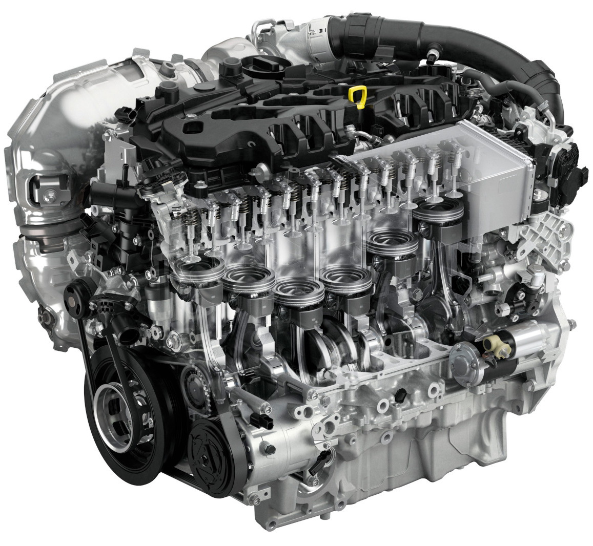 Mazda e-Skyactiv D engine