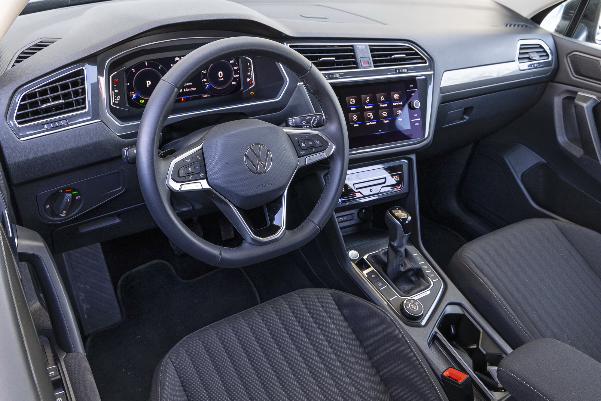 Test drive: Volkswagen Tiguan Allspace 2.0 TDI 150 PS 4Motion DSG, Photo © DRIVE Media Group/Thanassis Koutsogiannis