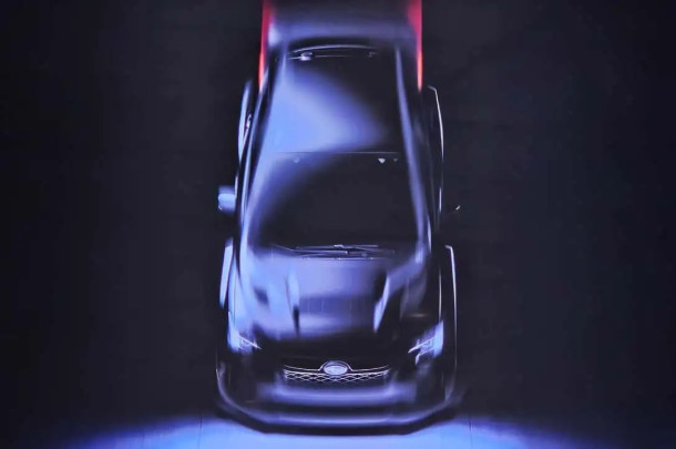 Subaru WRX teaser