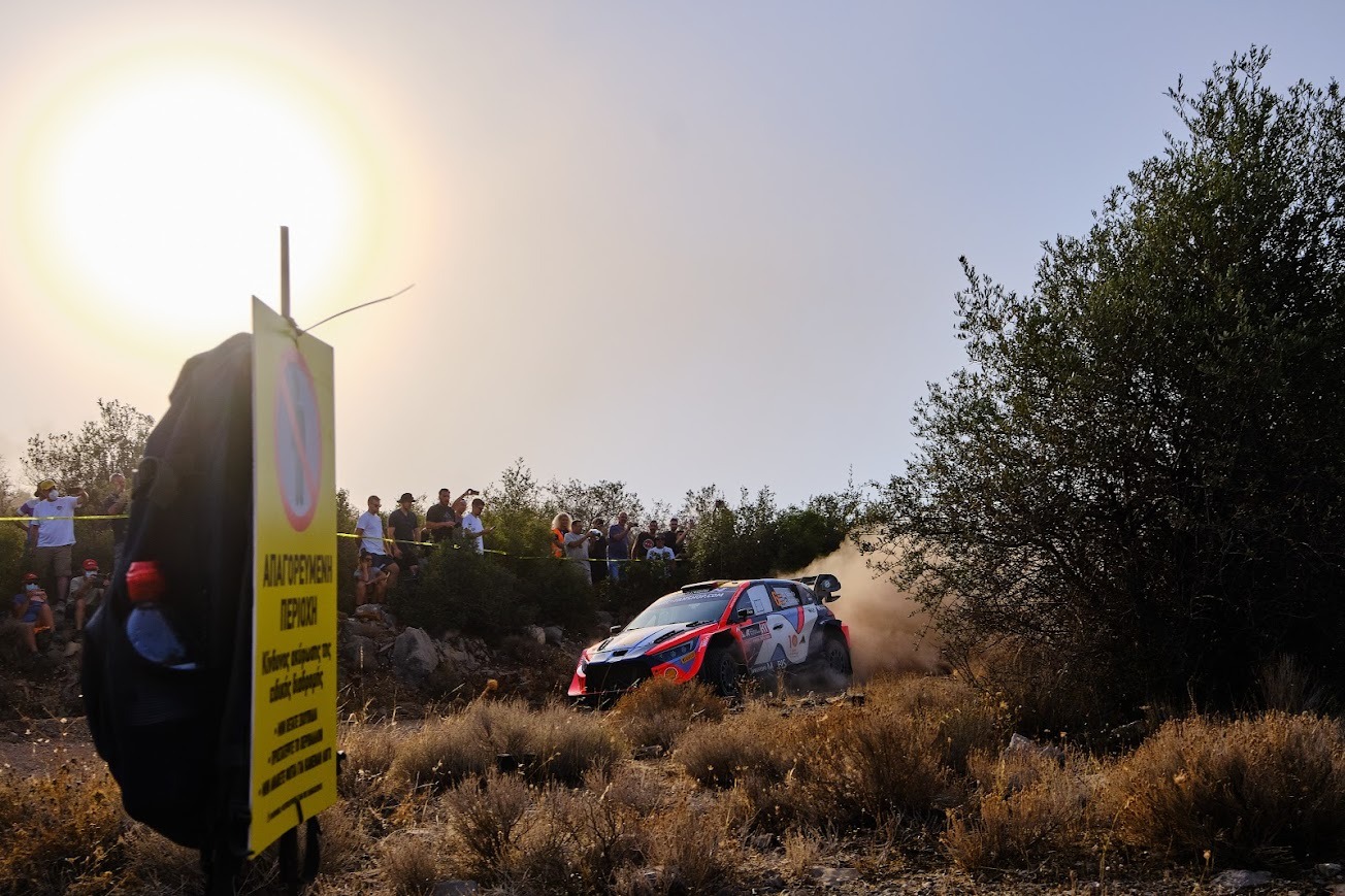 EKO Rally Acropolis 2024 Hyundai