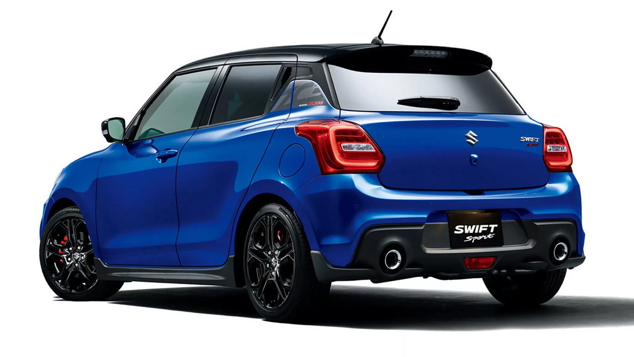 Suzuki Swift Sport ZC33S Final Edition