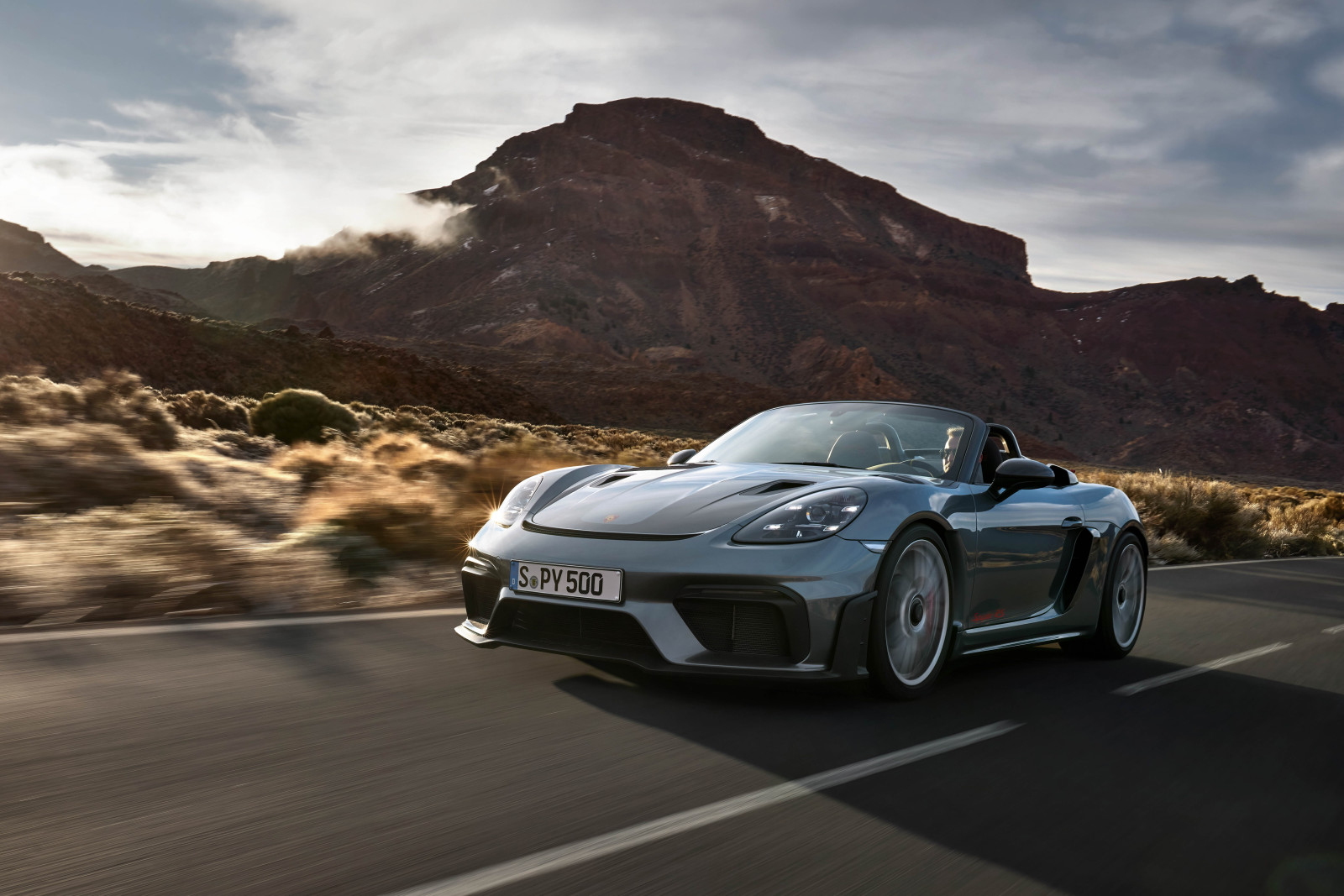 ηλεκτρικά, Porsche 718 Boxster