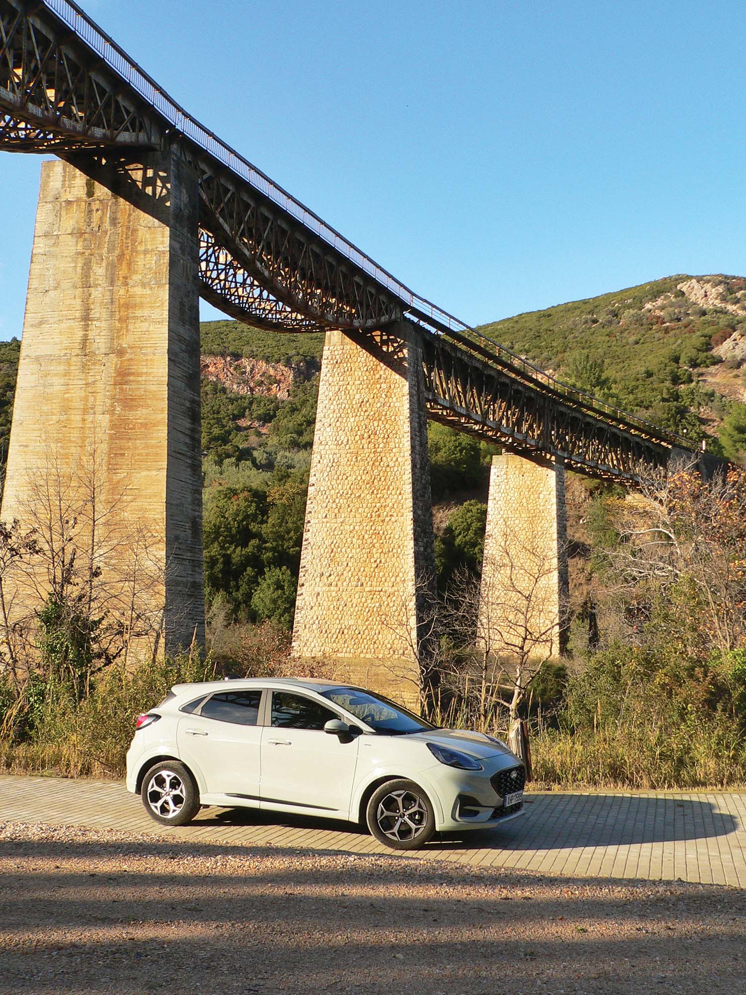 Ford Puma @ Οίτη, Γκιώνα και Βαρδούσια