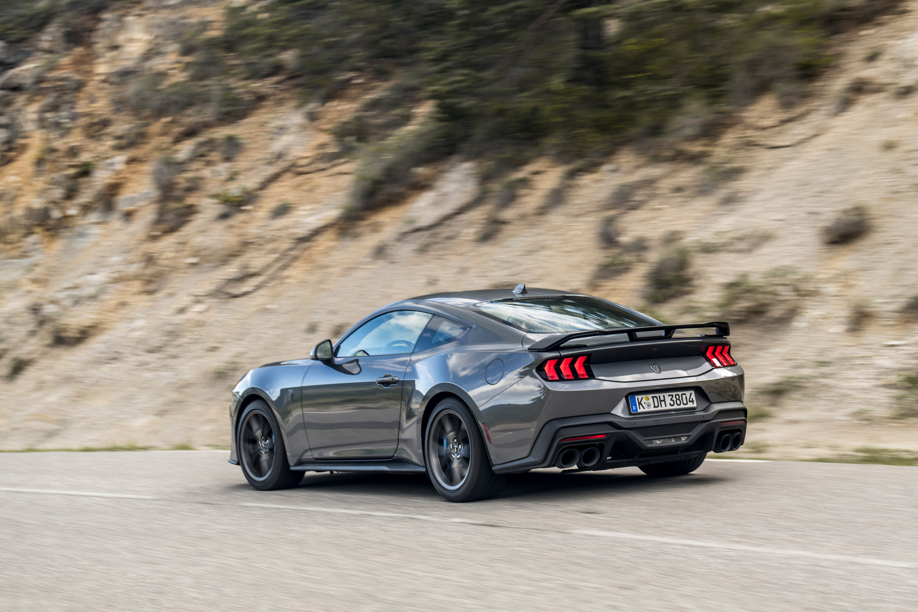 Ford Mustang Dark Horse