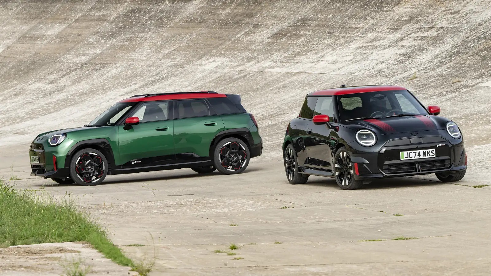 MINI Cooper John Cooper Works και MINI Aceman John Cooper Works