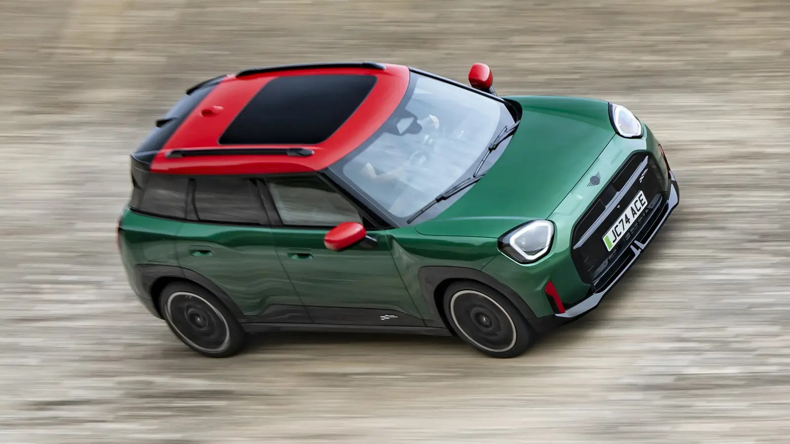 SUV-MINI Aceman JCW