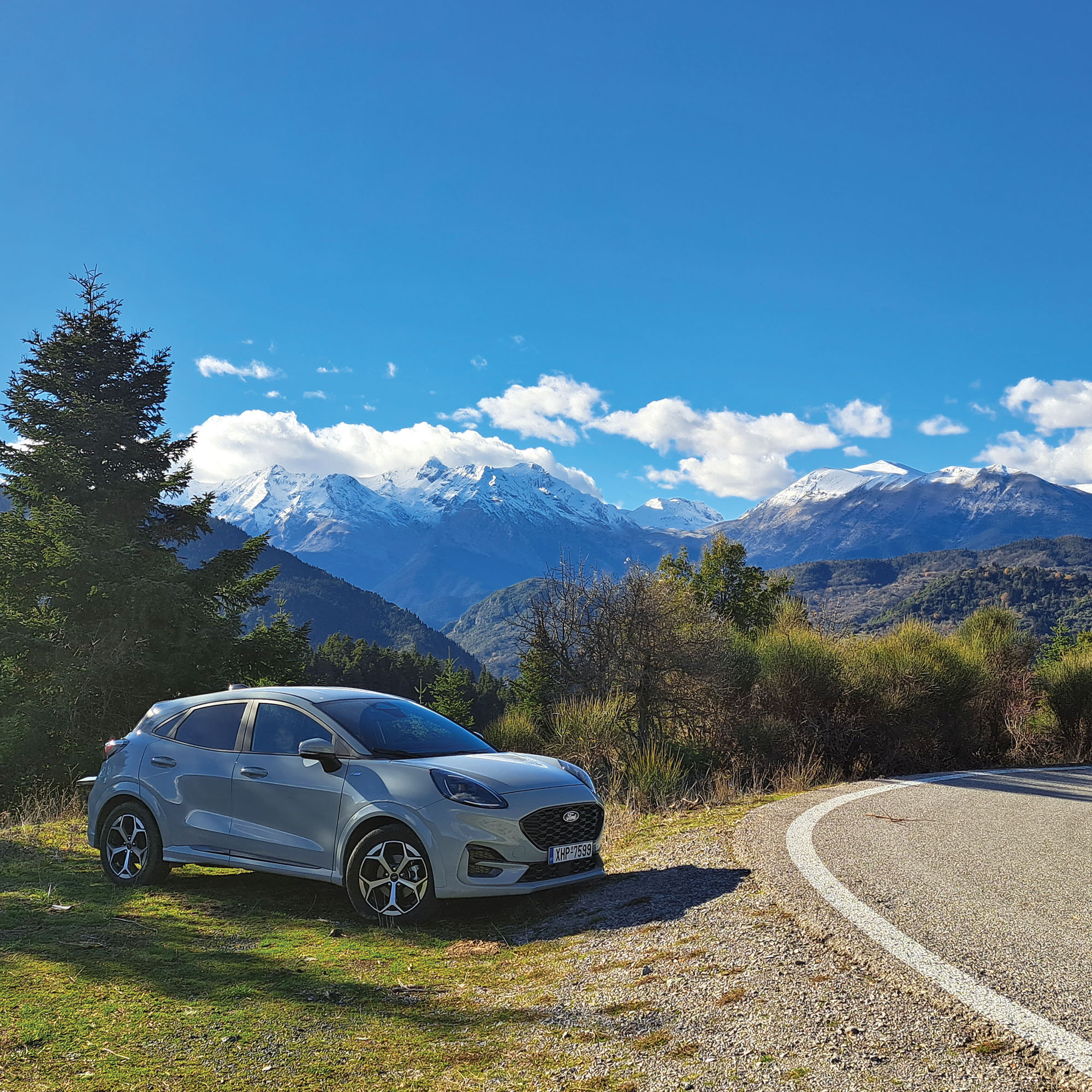 Ford Puma @ Οίτη, Γκιώνα και Βαρδούσια