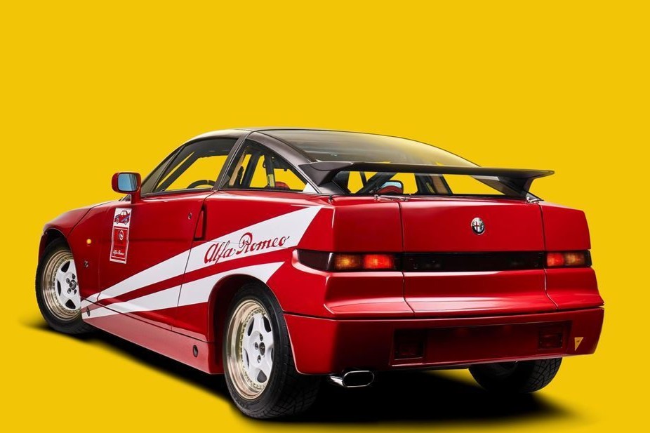 Alfa Romeo SZ Trofeo