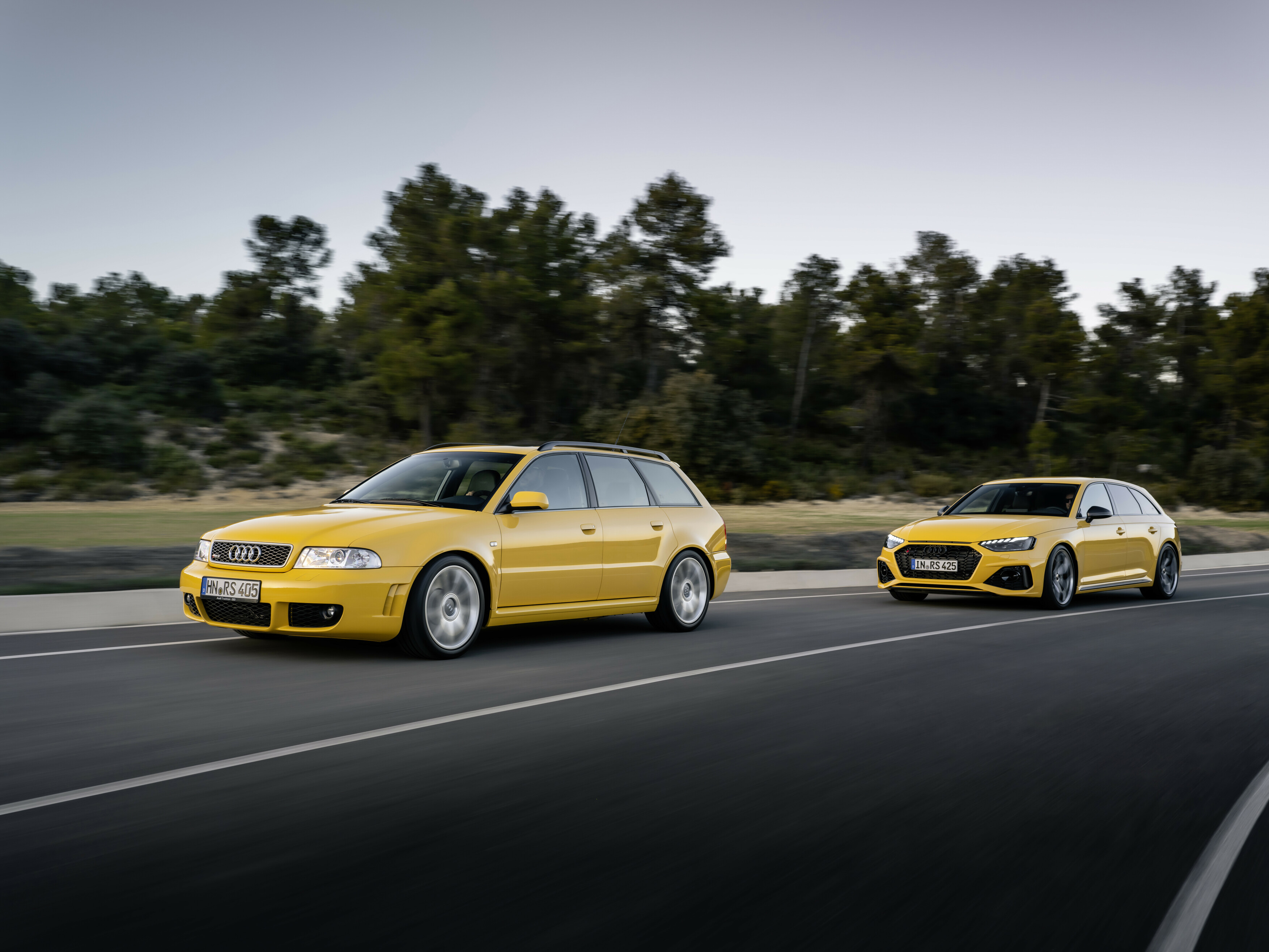 Audi RS 4 Avant edition 25 years