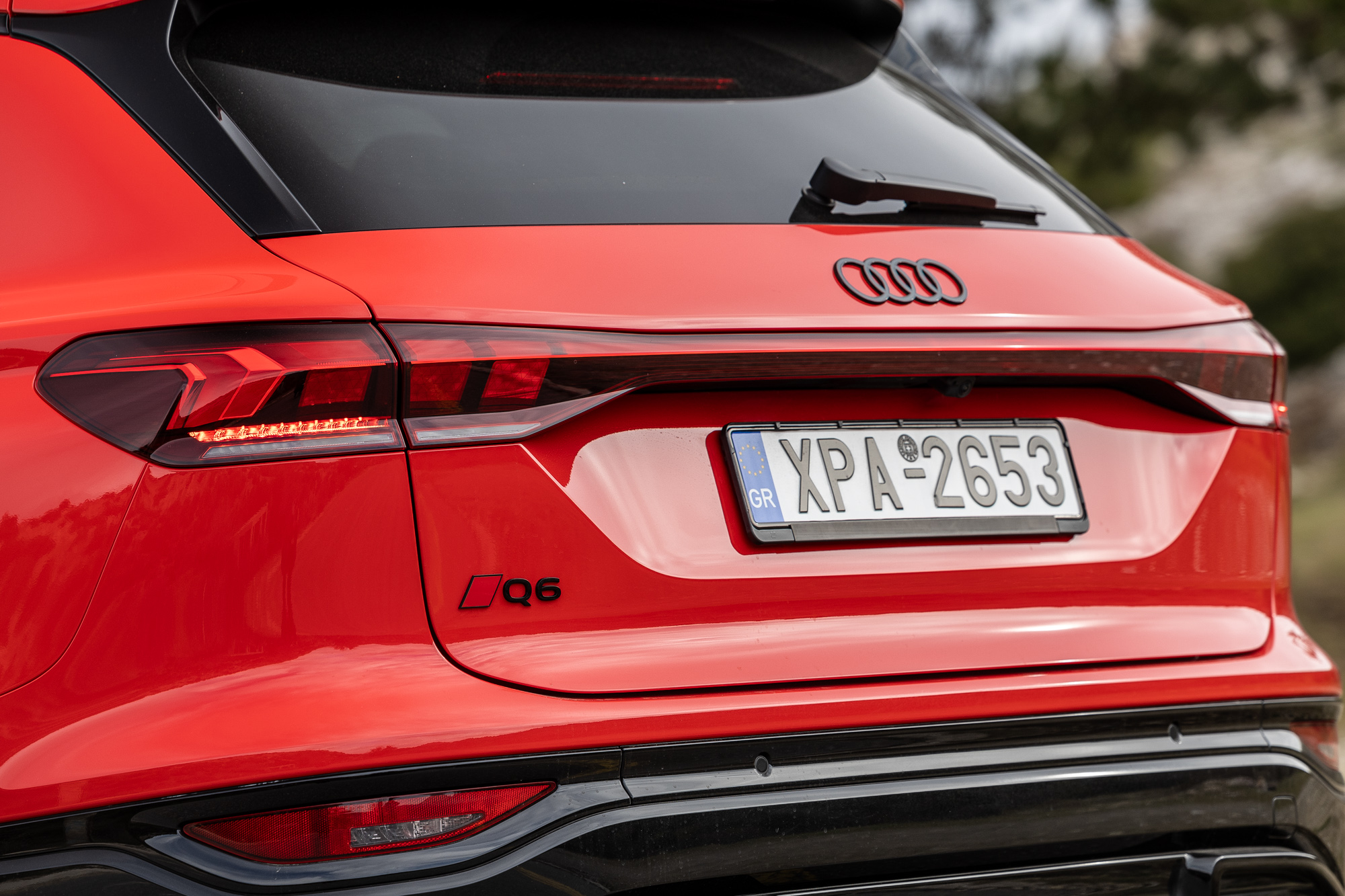 Test drive: Audi Q6 e-tron, Photo © DRIVE Media Group/Thanassis Koutsogiannis