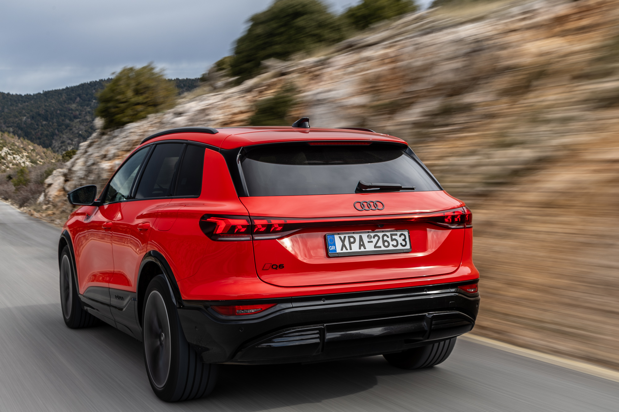 Test drive: Audi Q6 e-tron, Photo © DRIVE Media Group/Thanassis Koutsogiannis