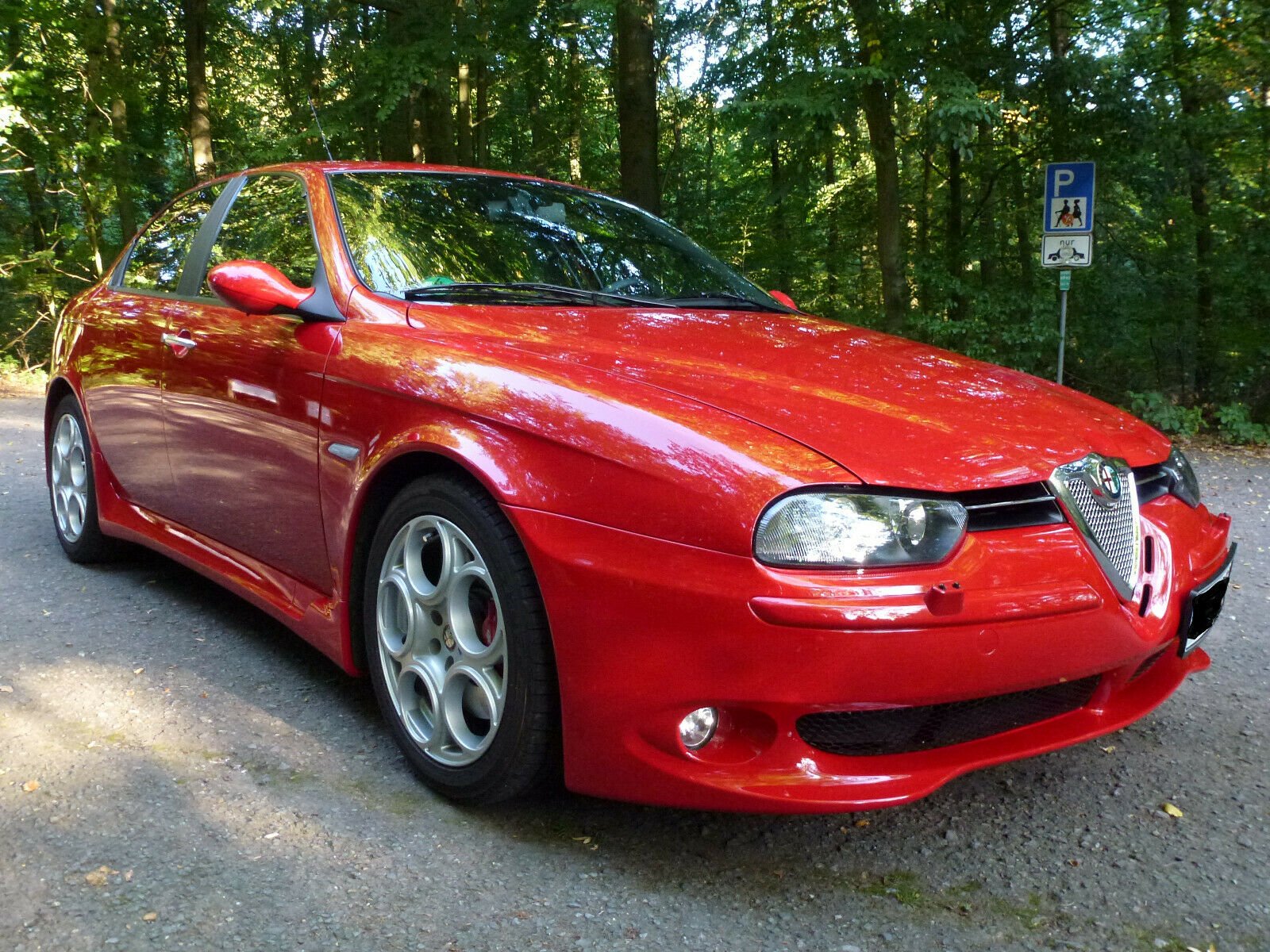 Alfa Romeo 156 краска Кэнди