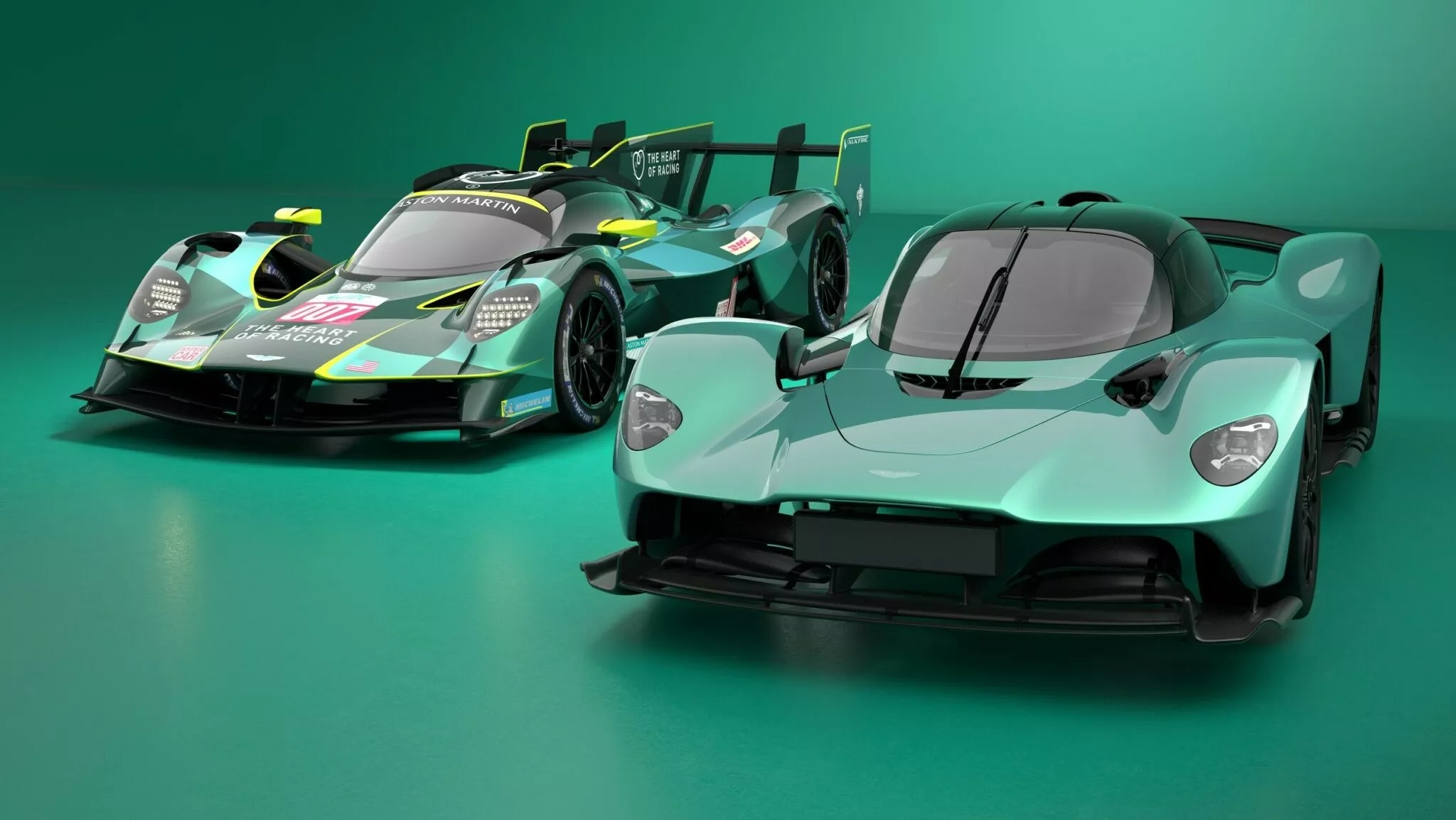 Aston Martin Valkyrie LMH