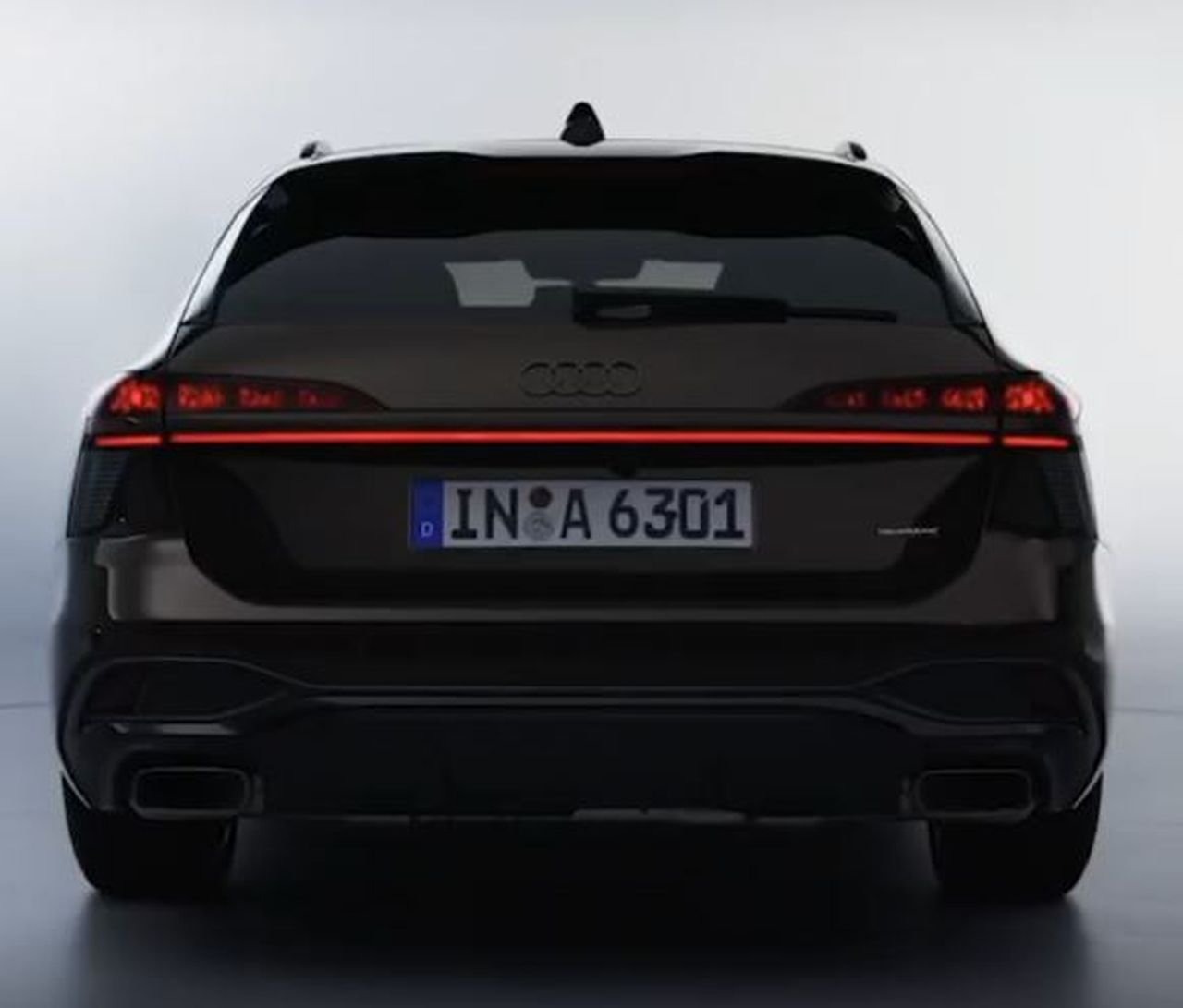 Audi A6 Avant Leaked