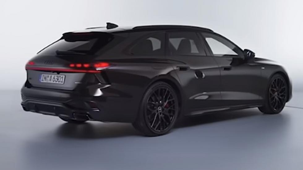 Audi A6 Avant Leaked