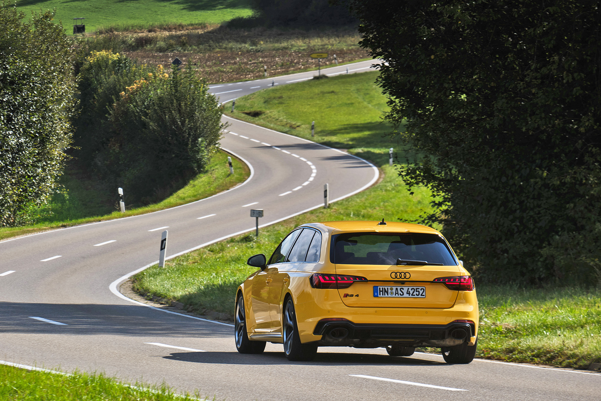 Audi RS 4 Avant edition 25 years