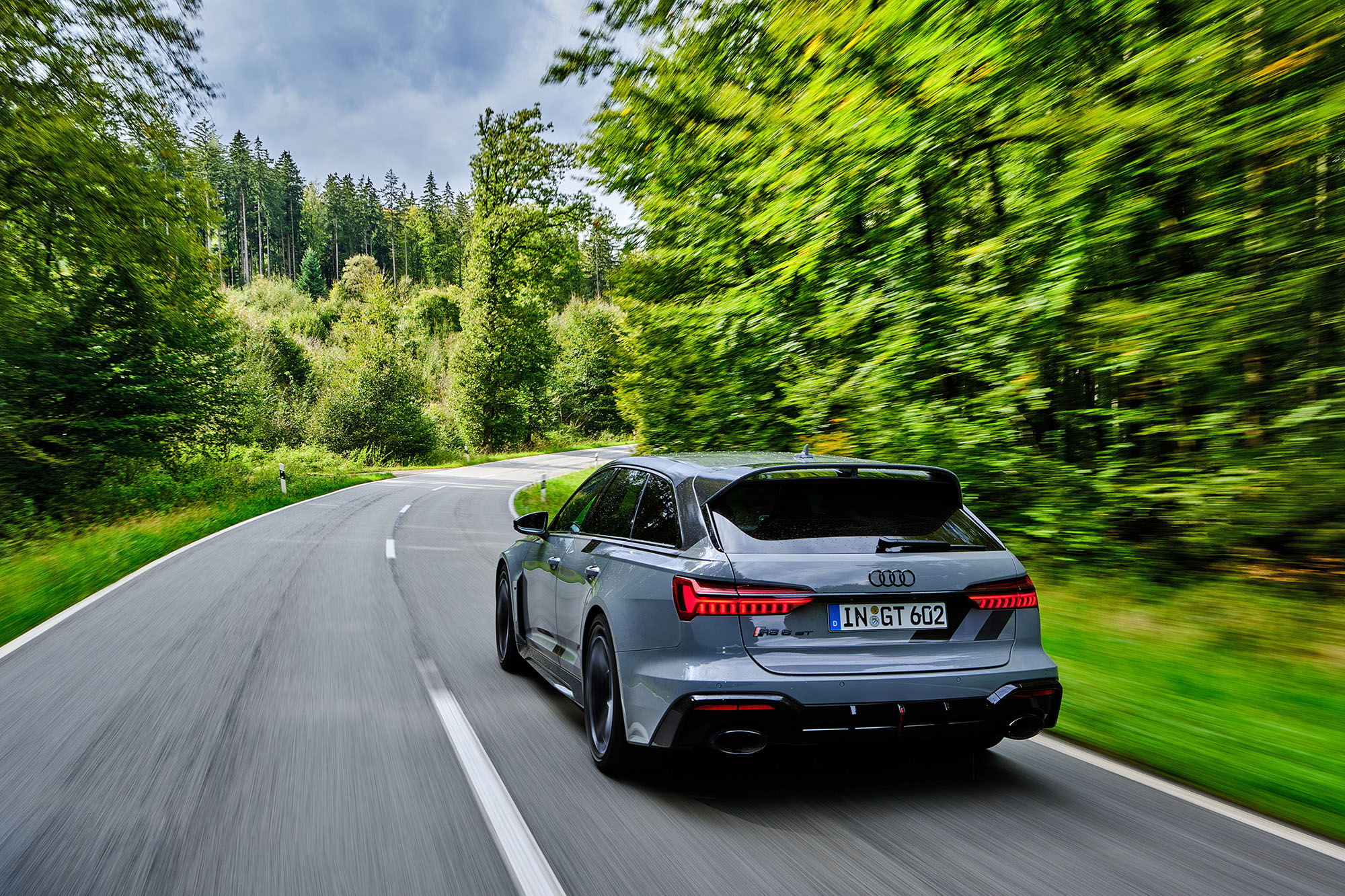 Audi RS6 Avant GT