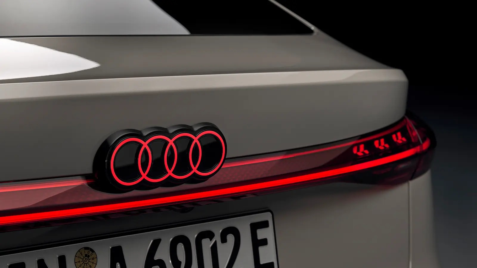 Audi e-tron logo