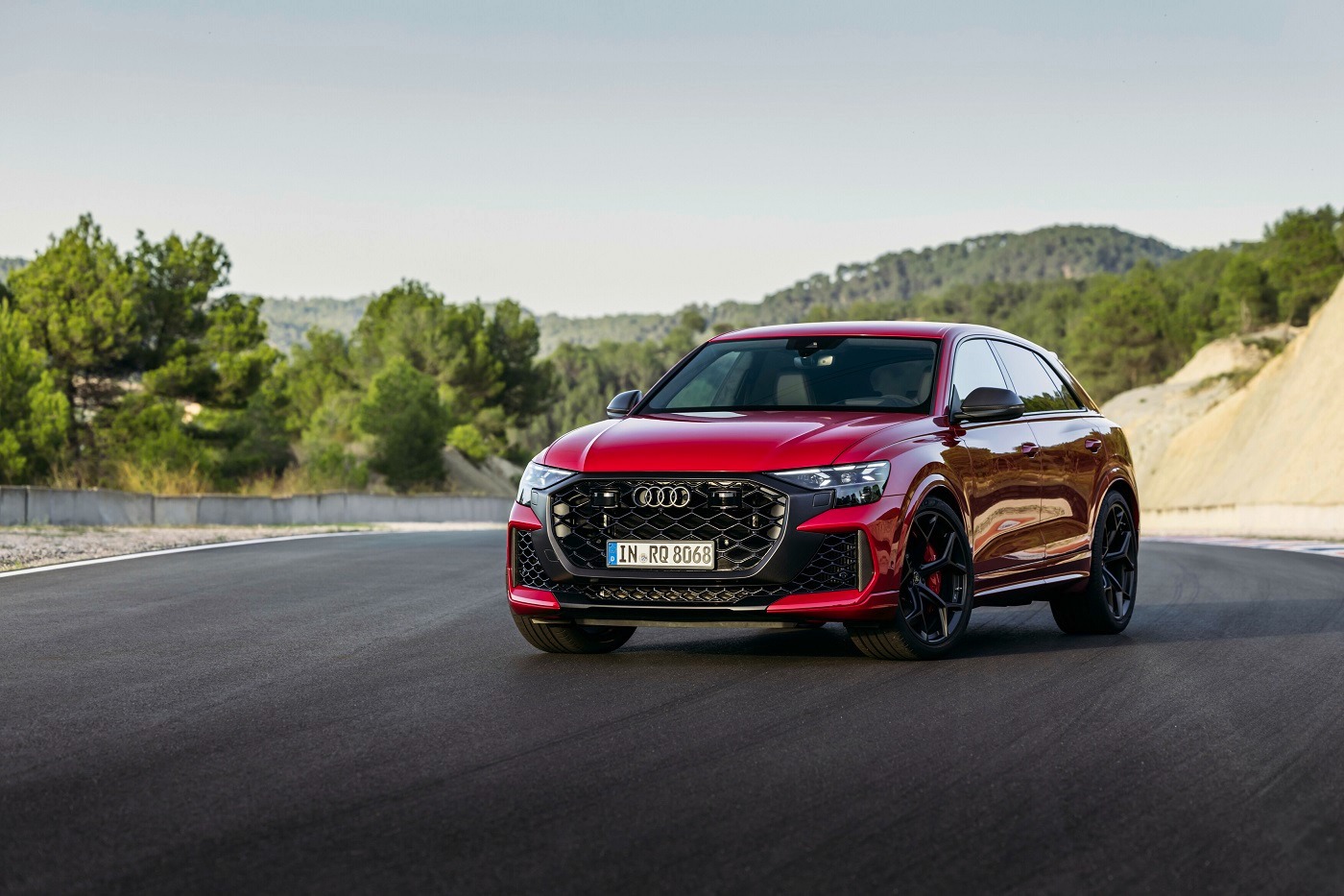 Audi RS Q8 performance