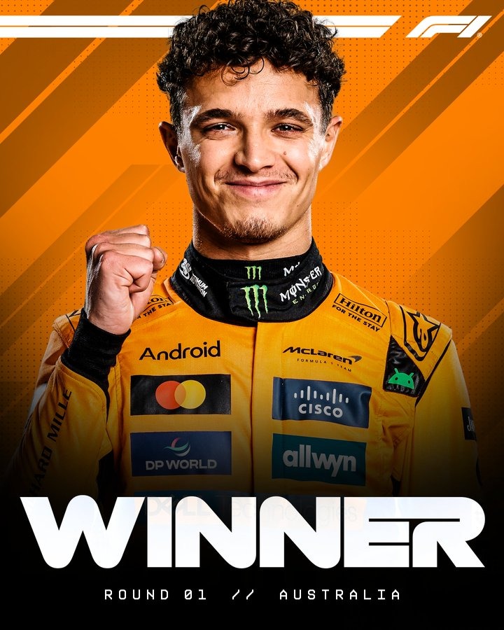 GP Αυστραλίας-Lando Norris