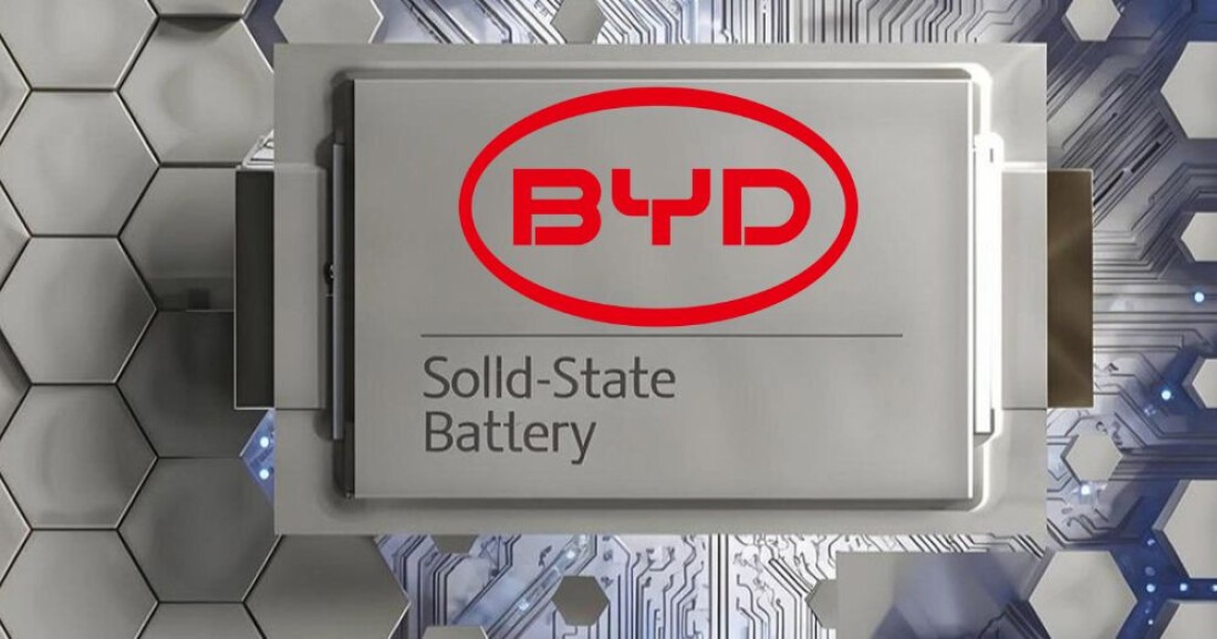 BYD Solid State Batteries