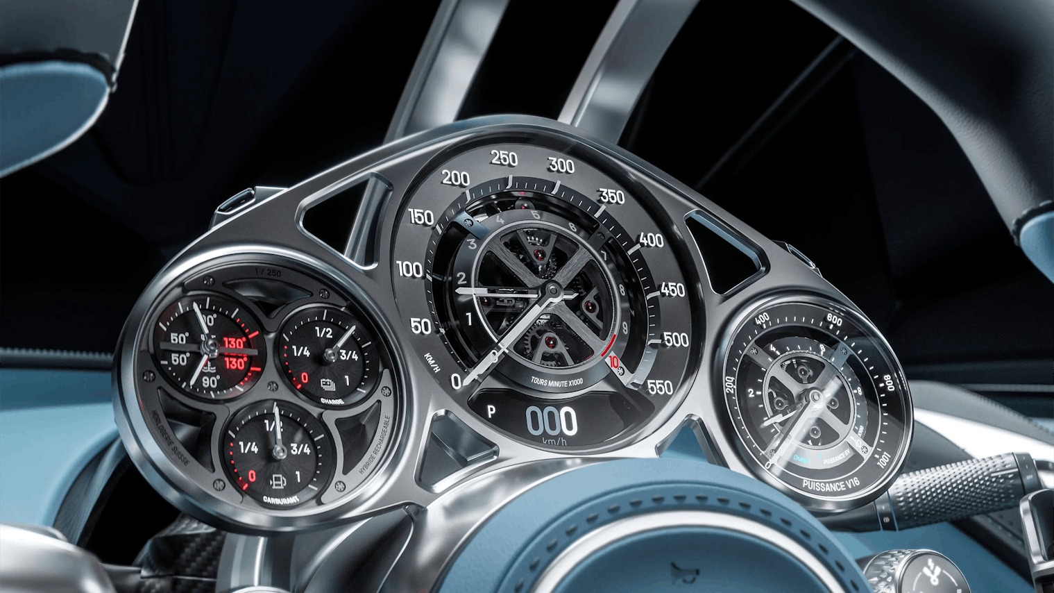 Bugatti Tourbillon Watch