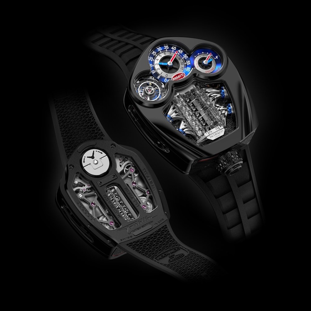 Bugatti Tourbillon Watch