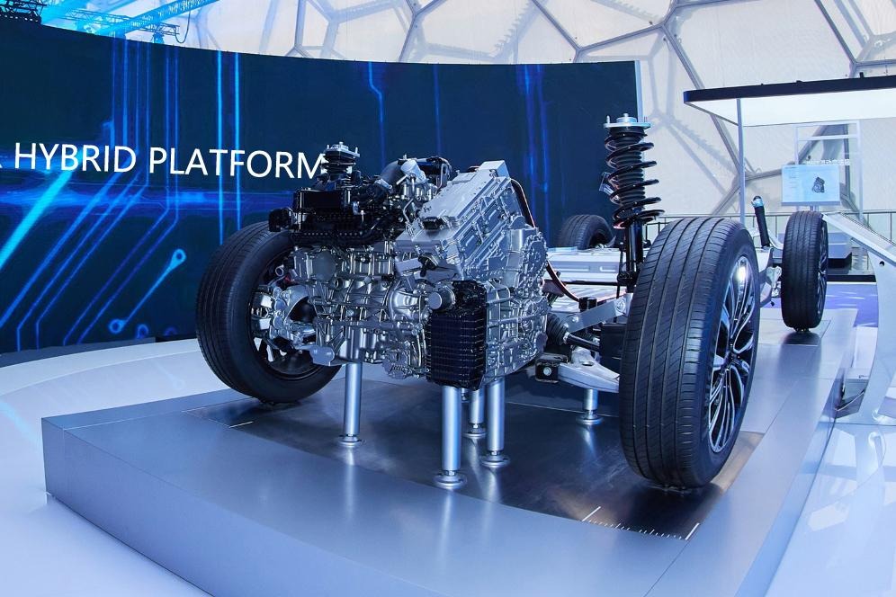 Chery Hybrid Platform