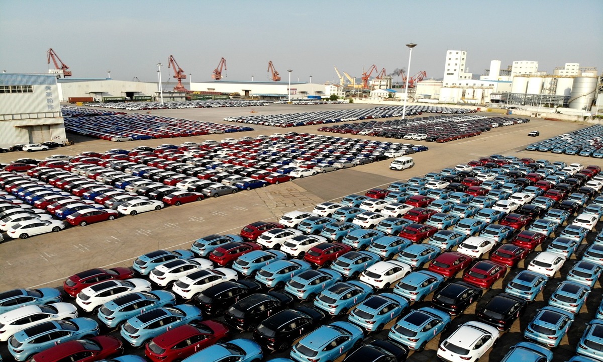 China Car Exports