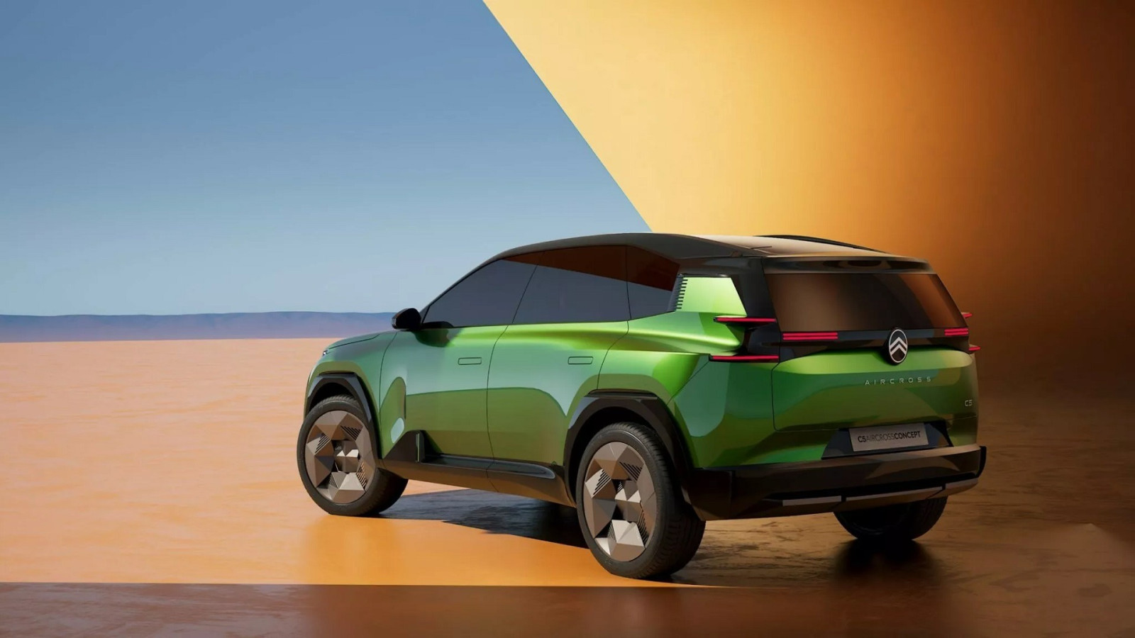 Citroën C5 Aircross Concept