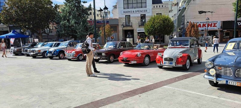 Classic Car Volos