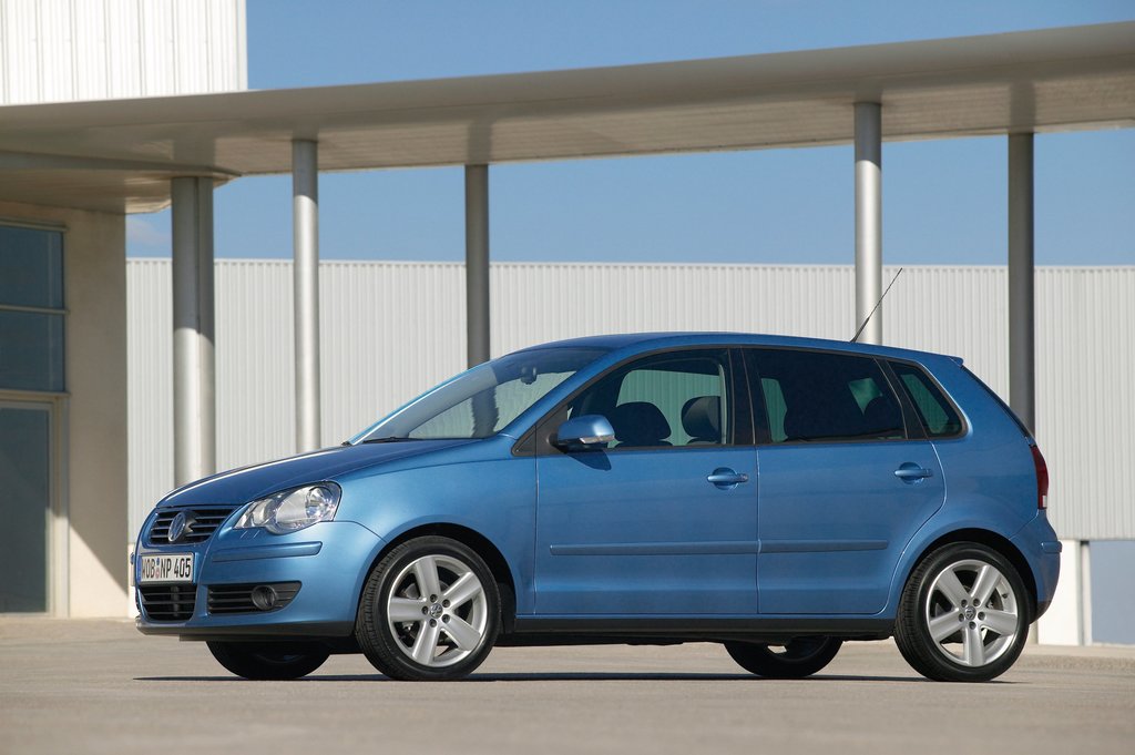 VW Polo 4th generation