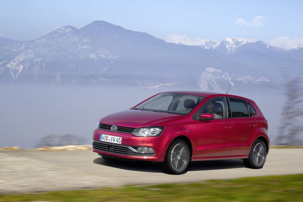 VW Polo 5th generation