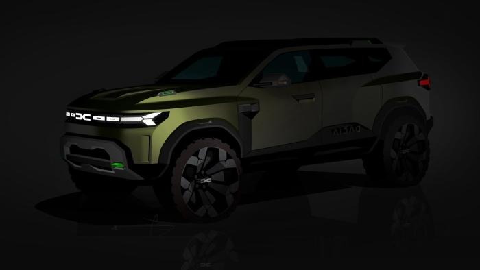 Dacia Bigster Concept