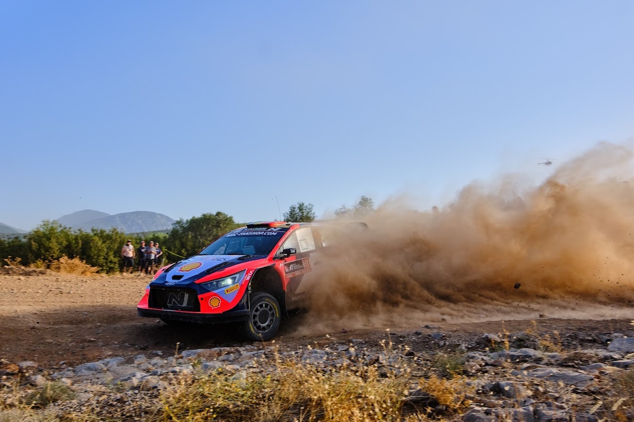 EKO Rally Acropolis Hyundai