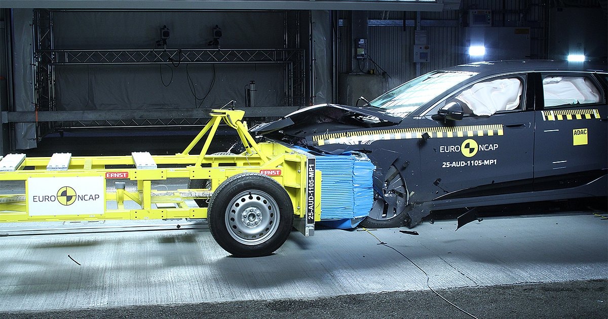 Euro NCAP 2025- Audi A6 e-tron