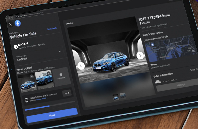 Το Facebook περιορίζει τις πωλήσεις αυτοκινήτων στο Marketplace