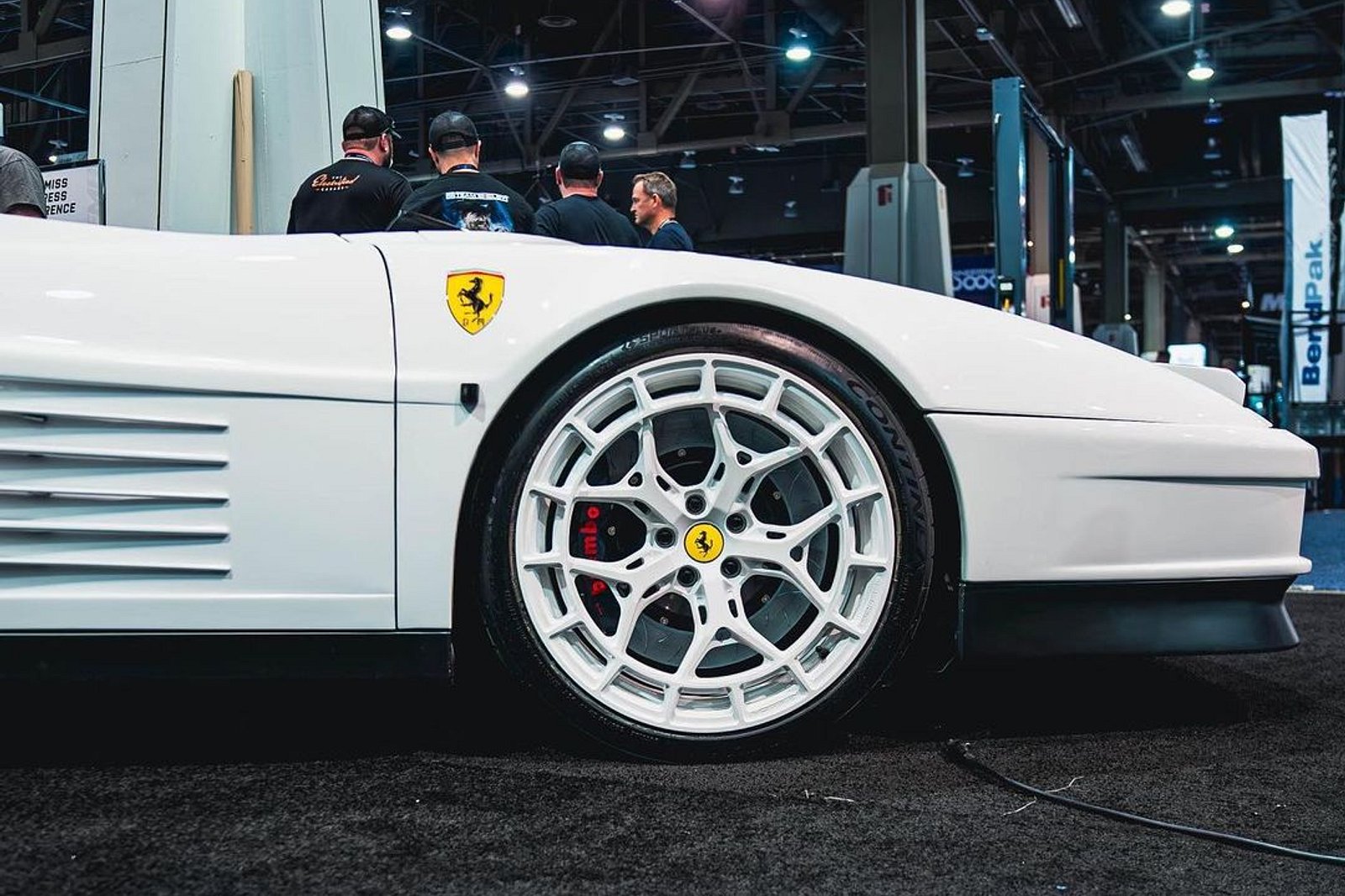 Ferrari Testarossa-