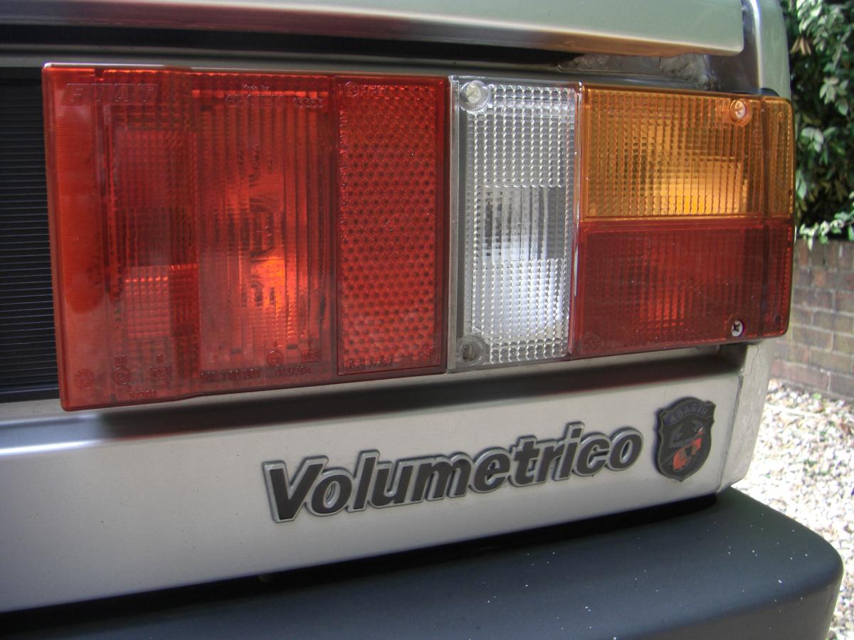 FIAT 131 Volumetrico Abarth