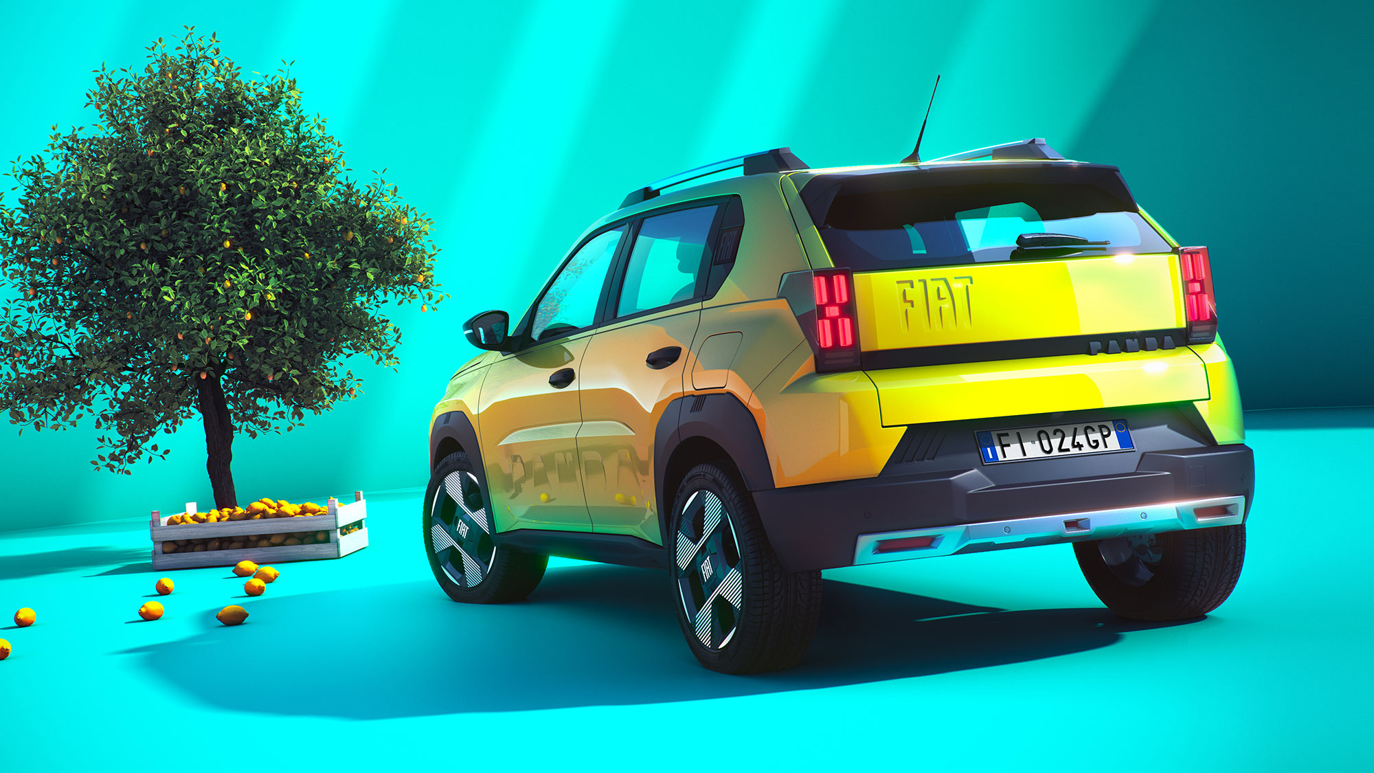 SUV-FIAT Grande Panda