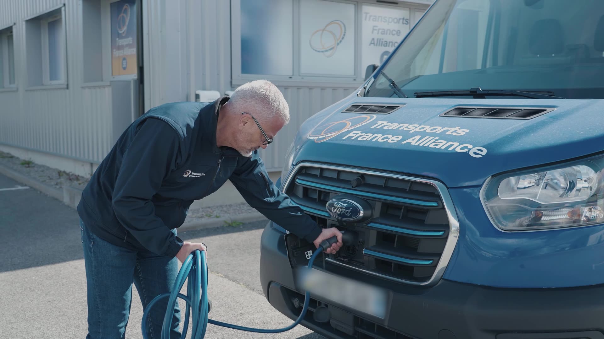 Ford EV Van