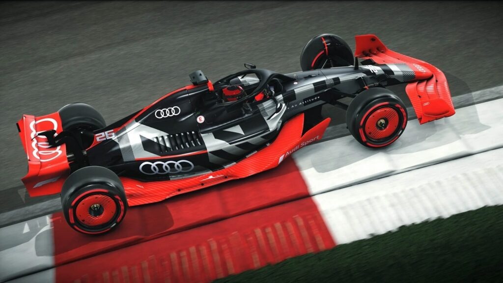 Formula 1 2025 Audi