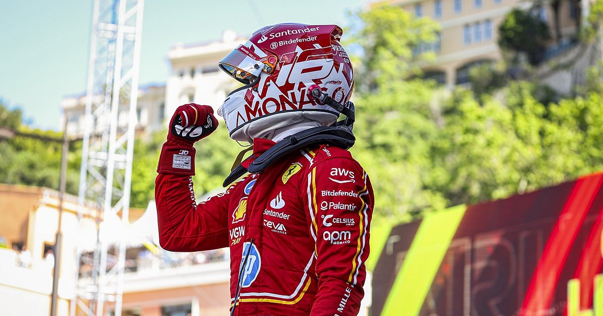 GP Monaco, Charles Leclerc