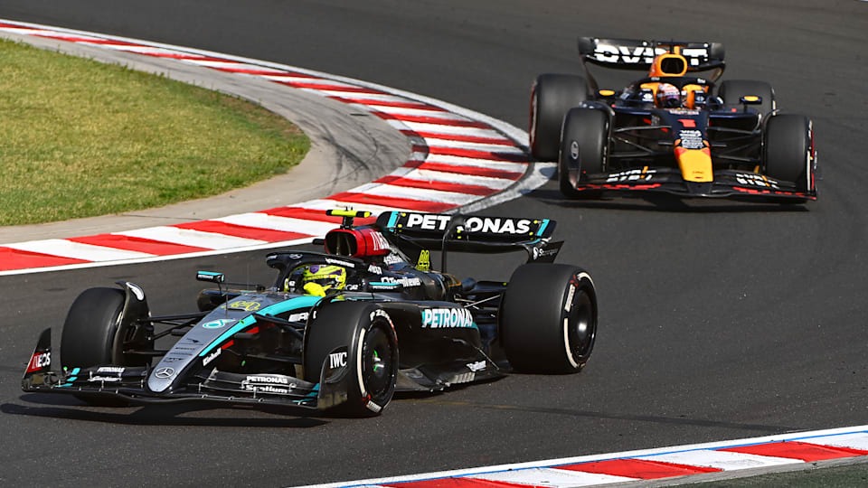 Hamilton vs Verstappen