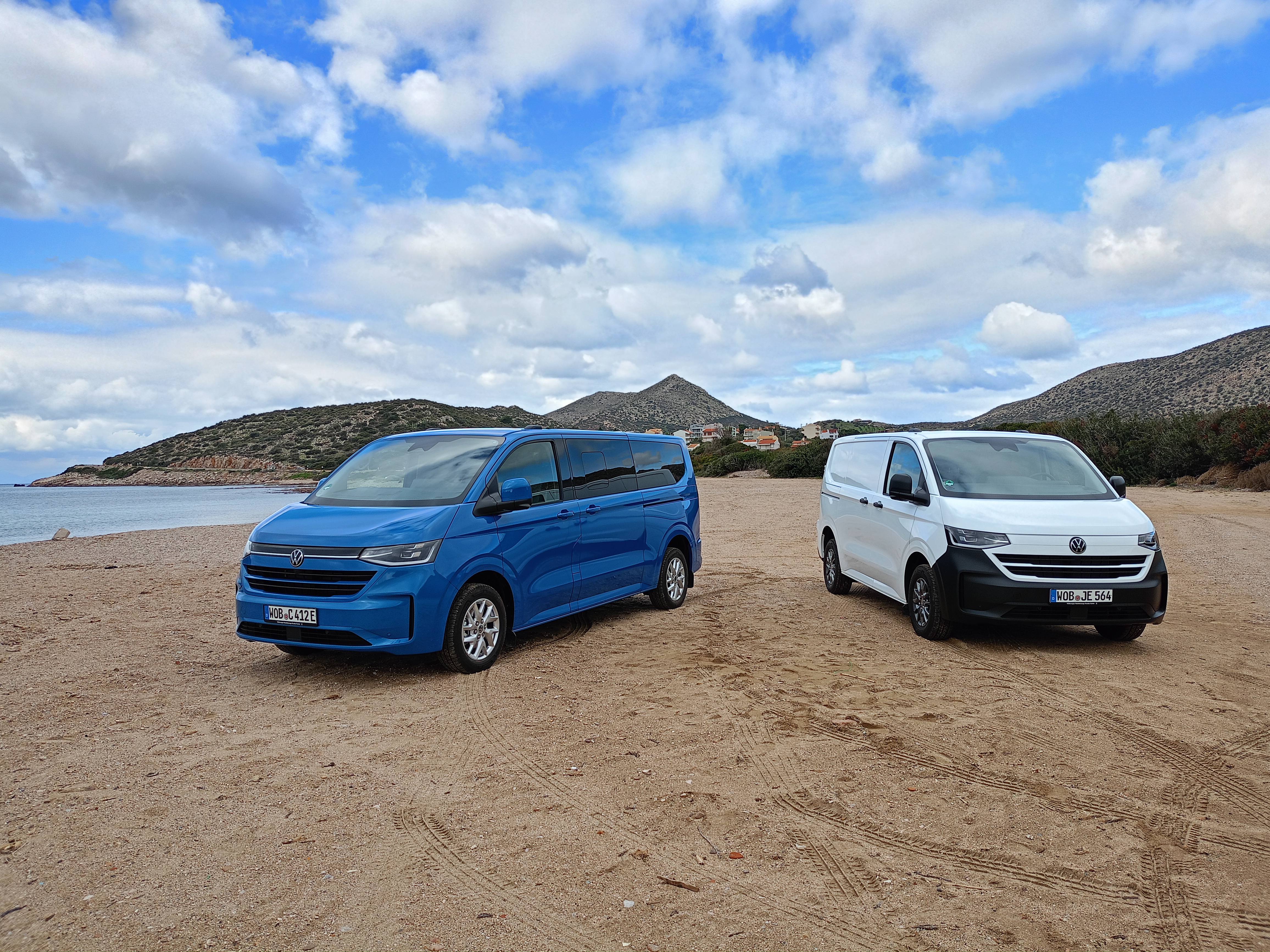 Test Drive VW Transporter @ Athens, Photo © VW