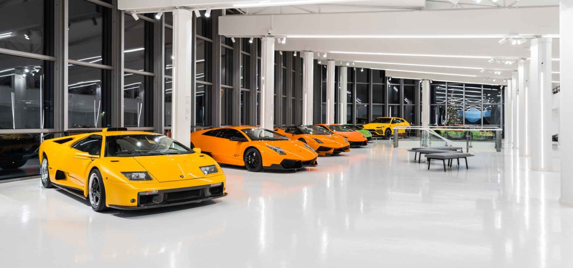 Lamborghini Museum