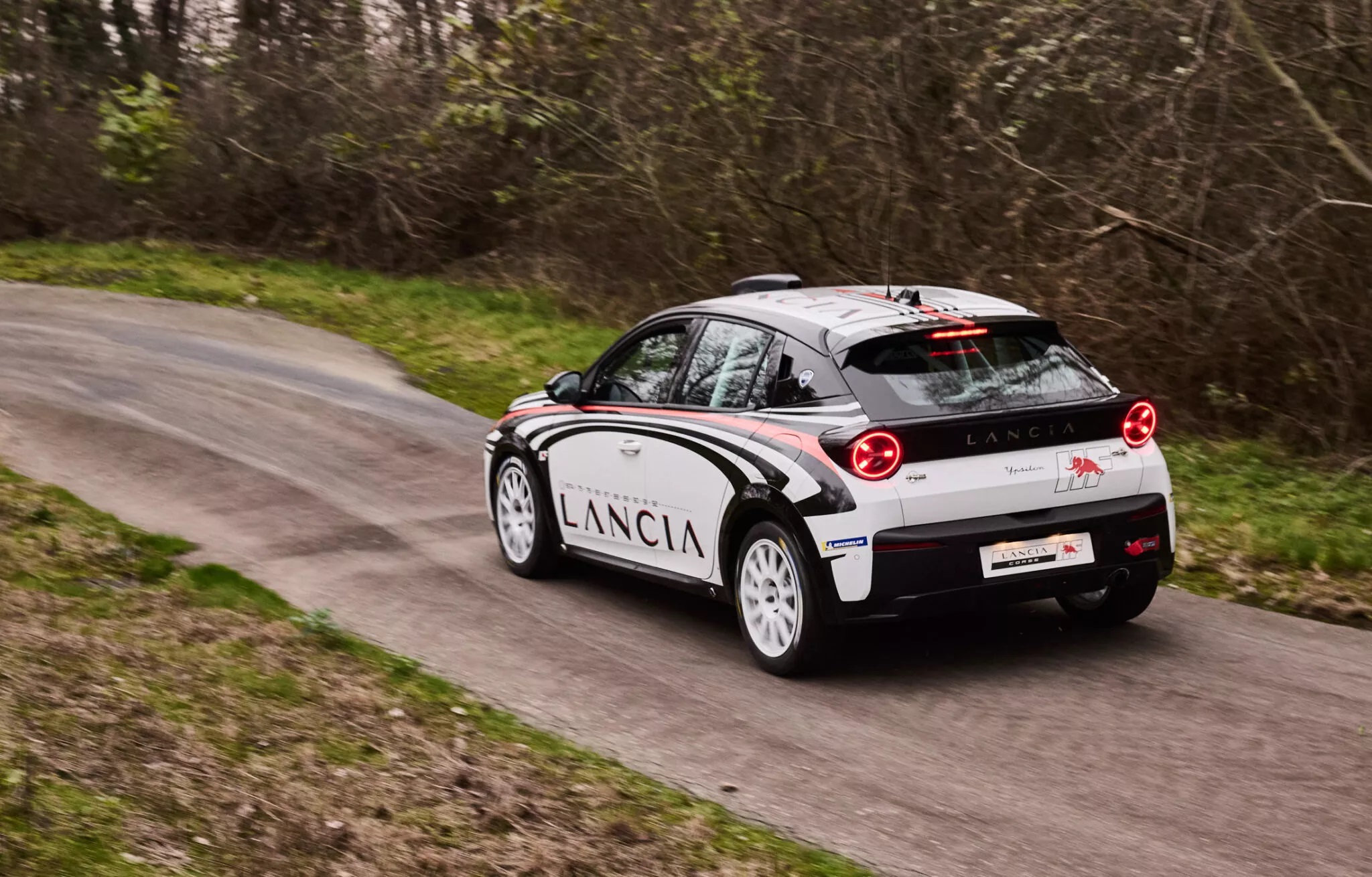 Lancia Ypsilon Rally 4 HF