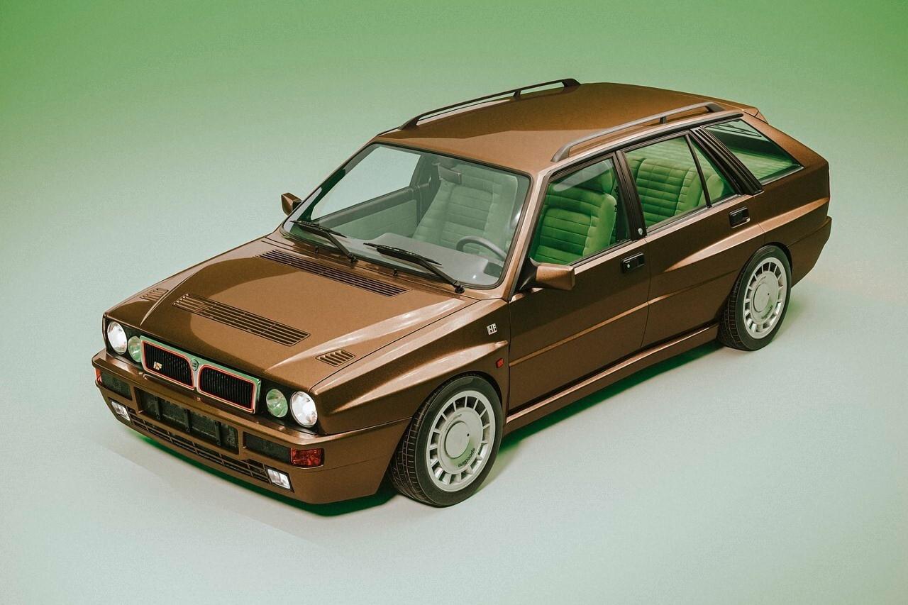 Lancia Delta HF Integrale SW διά χειρός Davide Virdiss